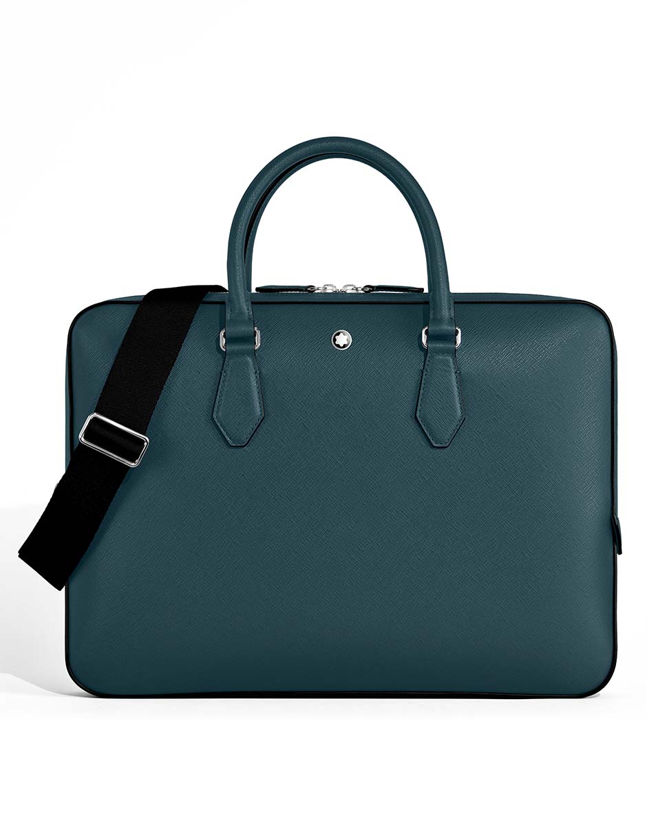 Bolsa messenger Sartorial de piel unisex Bolsa messenger Sartorial de piel unisex