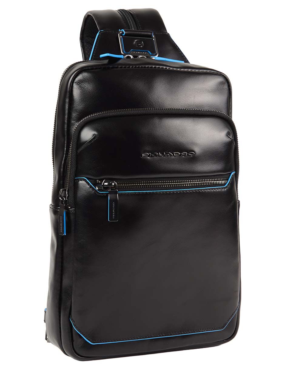 Bolsa bandolera de piel para hombre 2