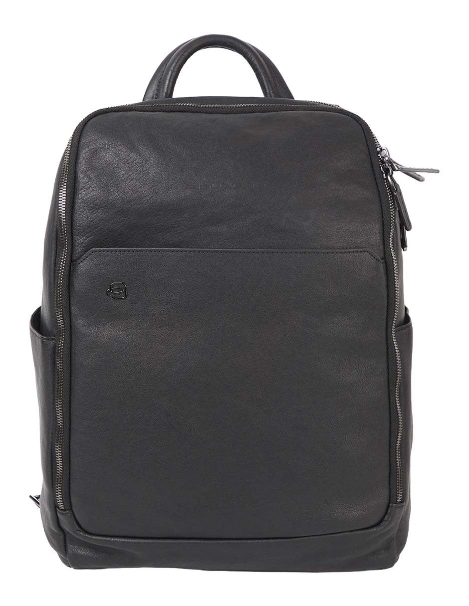 Bolsa backpack de piel para hombre