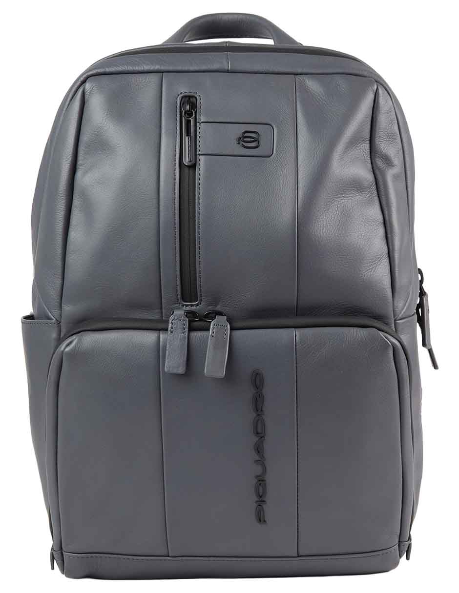 Bolsa backpack de piel para hombre