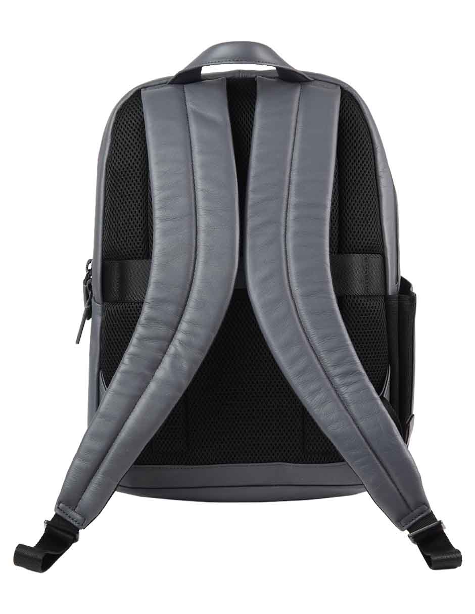 Bolsa backpack de piel para hombre 3