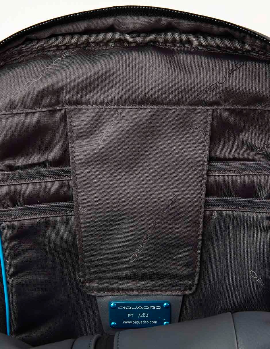 Bolsa backpack de piel para hombre 4