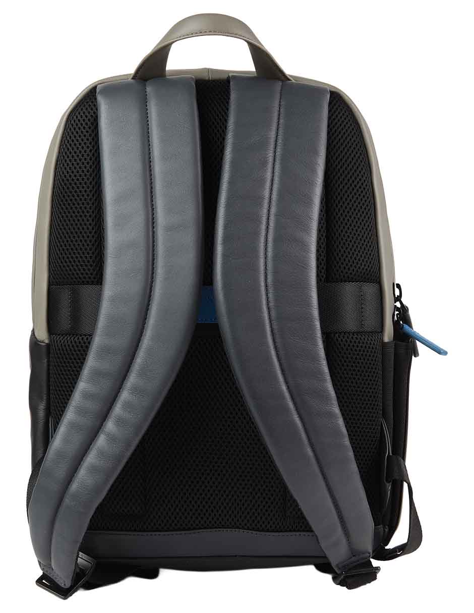 Bolsa backpack de piel para hombre 3
