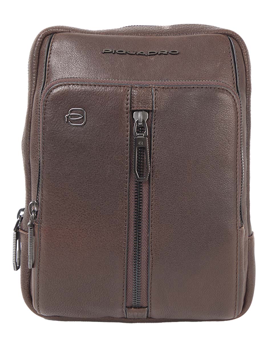 Bolsa crossbody de piel unisex 2