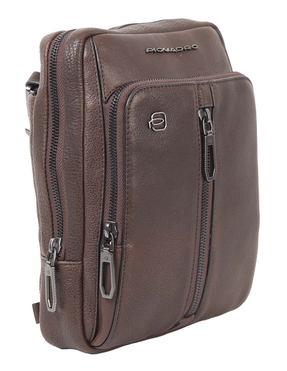 Bolsa crossbody de piel unisex 3