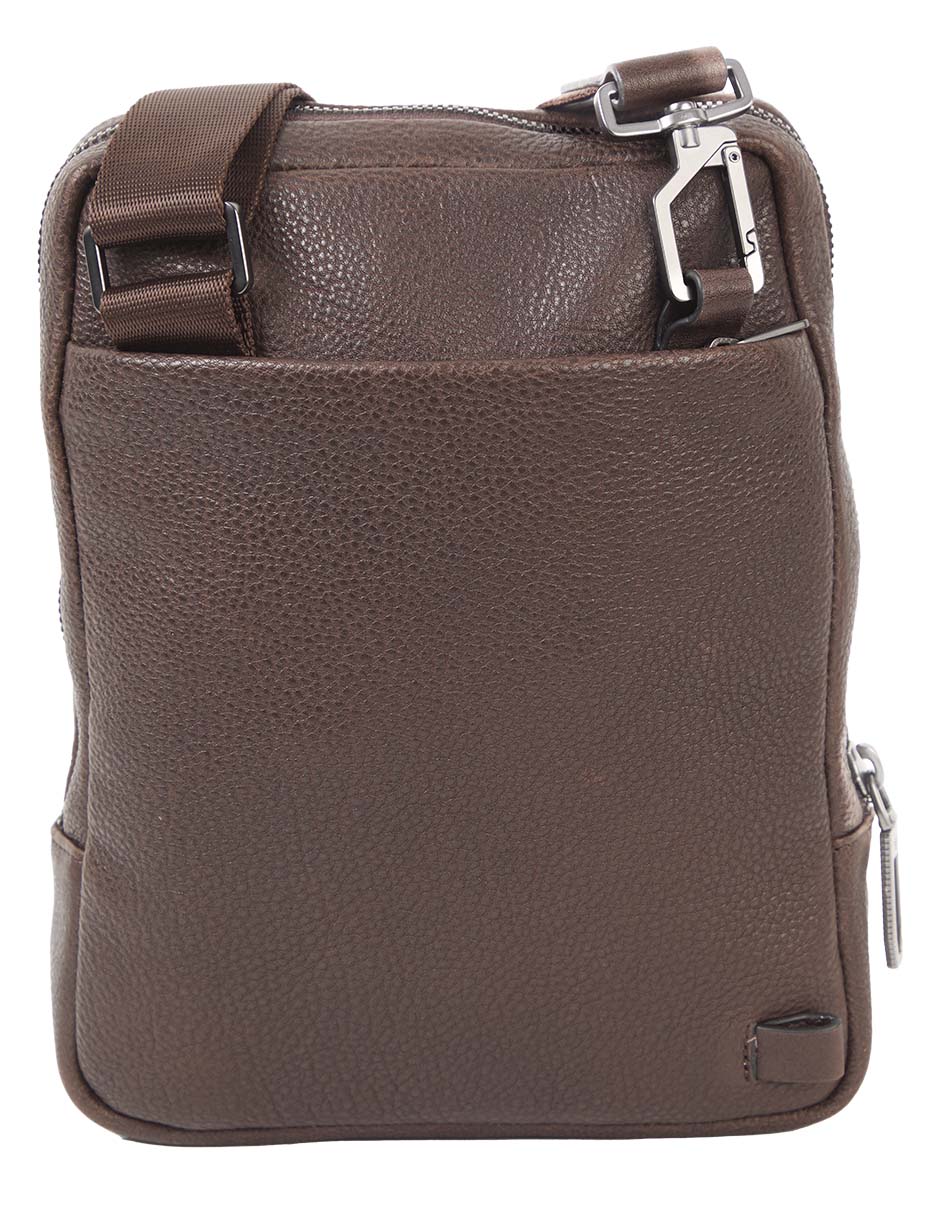 Bolsa crossbody de piel unisex 4