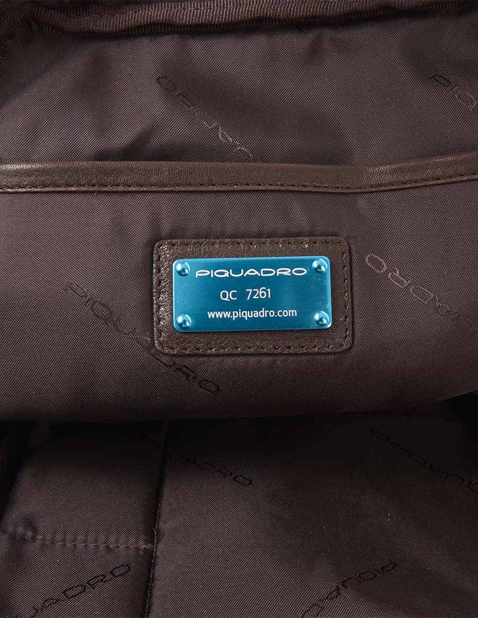Bolsa crossbody de piel unisex 5