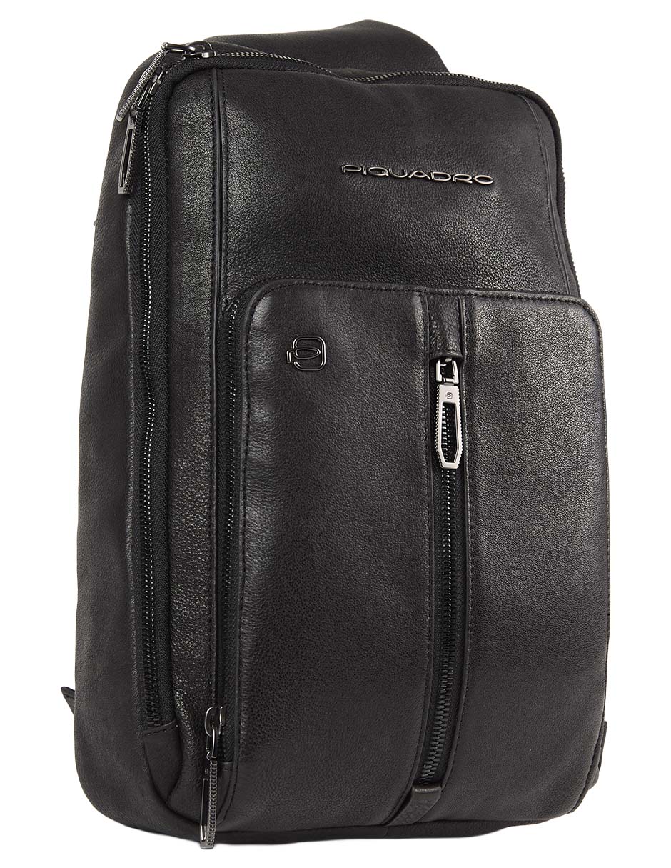 Bolsa bandolera de piel unisex 2