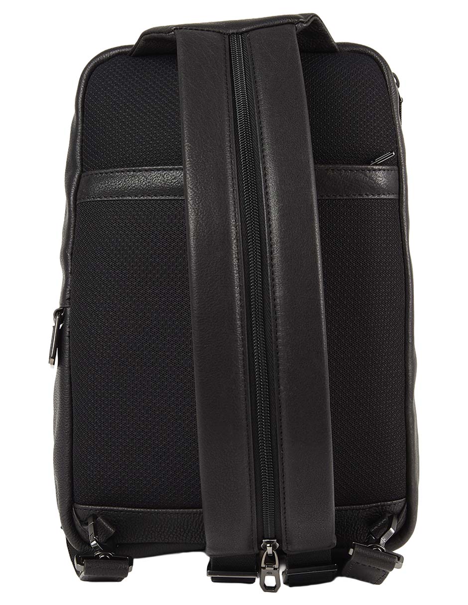 Bolsa bandolera de piel unisex 3