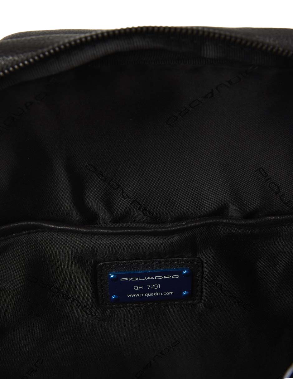 Bolsa bandolera de piel unisex 4