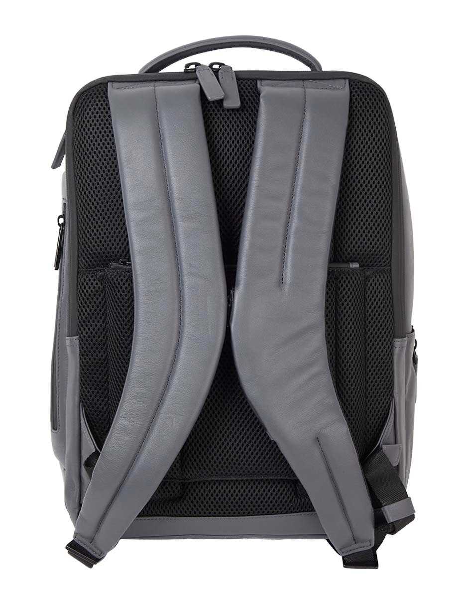 Bolsa backpack de piel para hombre 3