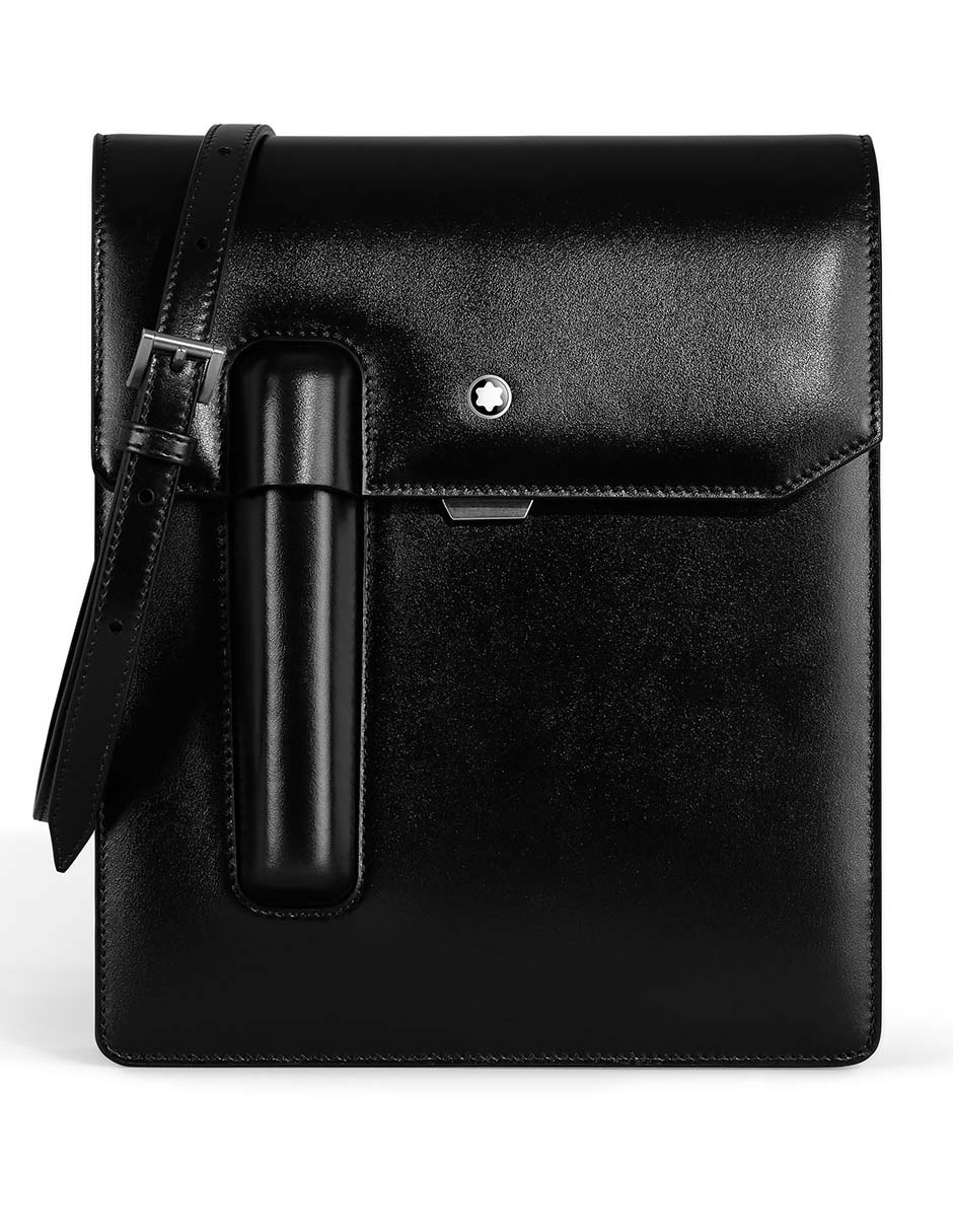 Bolsa messenger Meisterstück de piel unisex Bolsa messenger Meisterstück de piel unisex