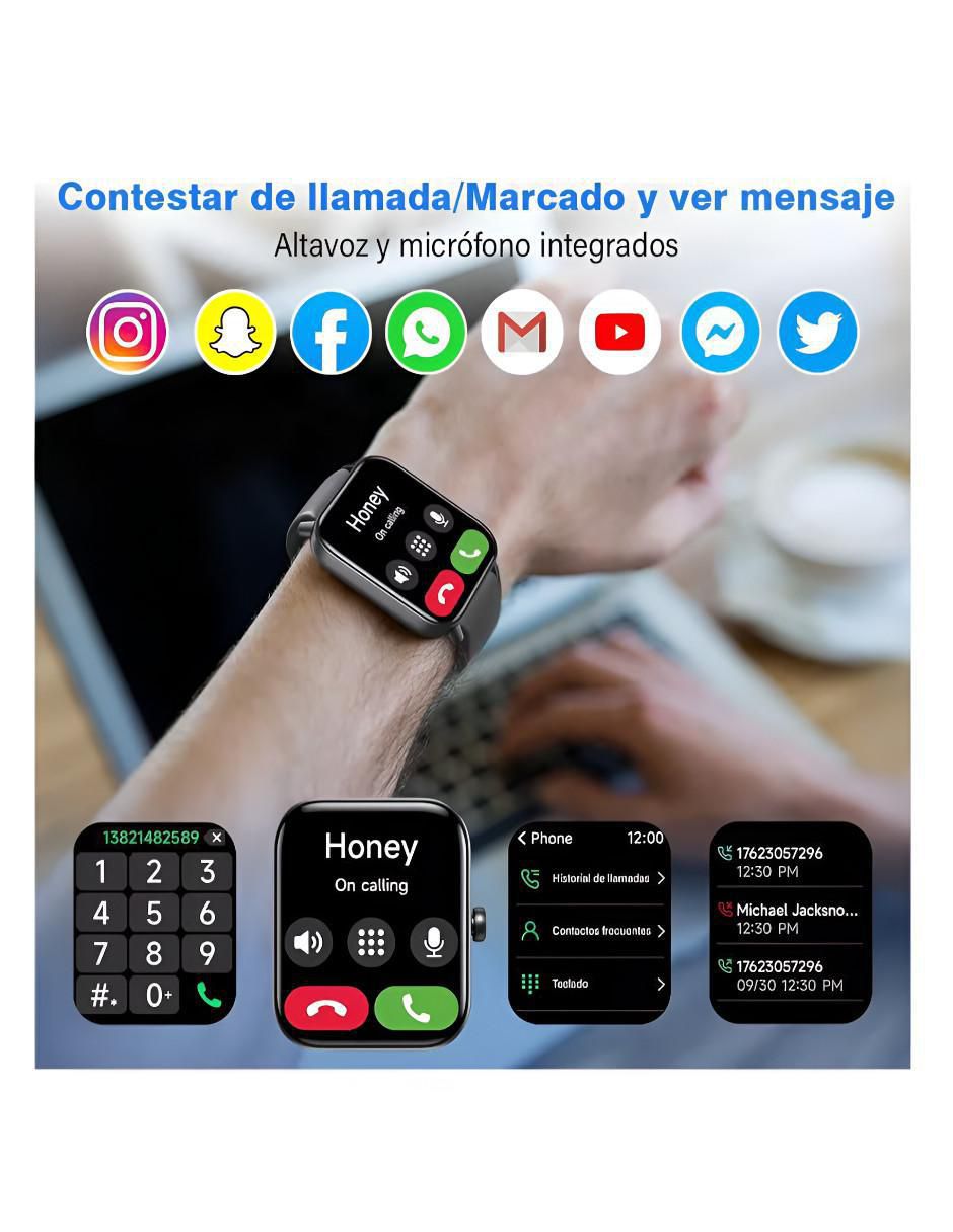 Smartwatch unisex 4