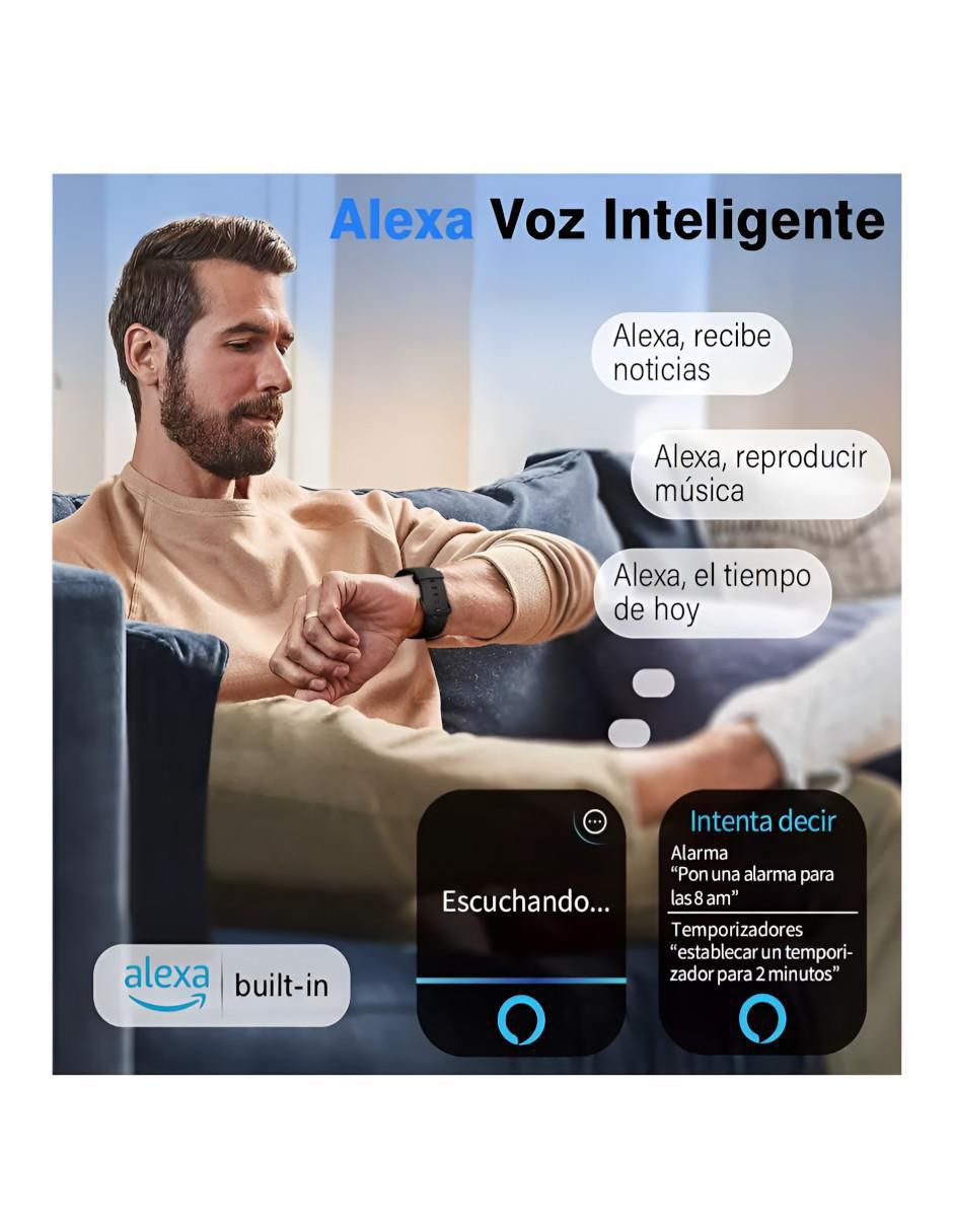 Smartwatch unisex 5