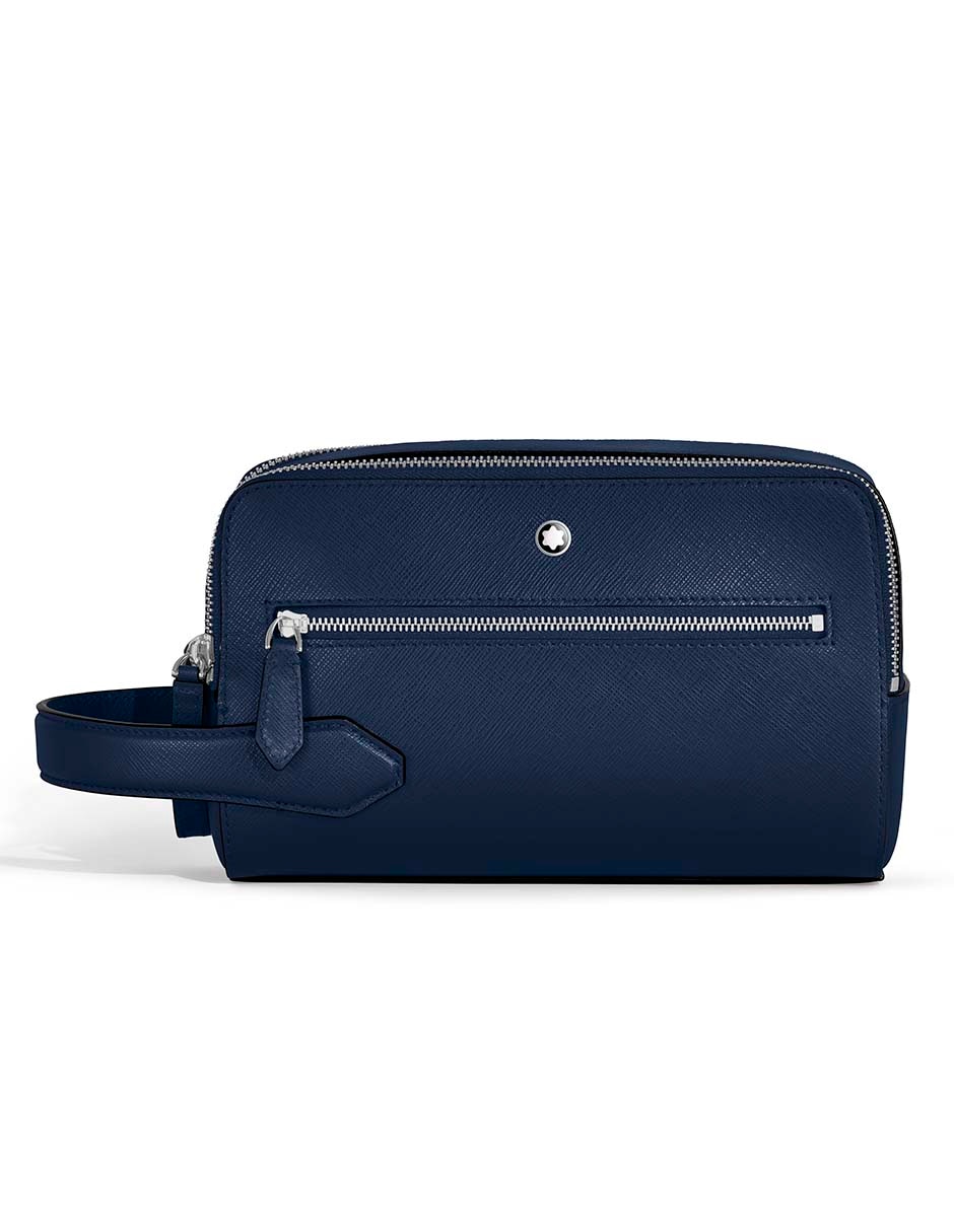 Bolsa wristlet Sartorial de piel unisex 1