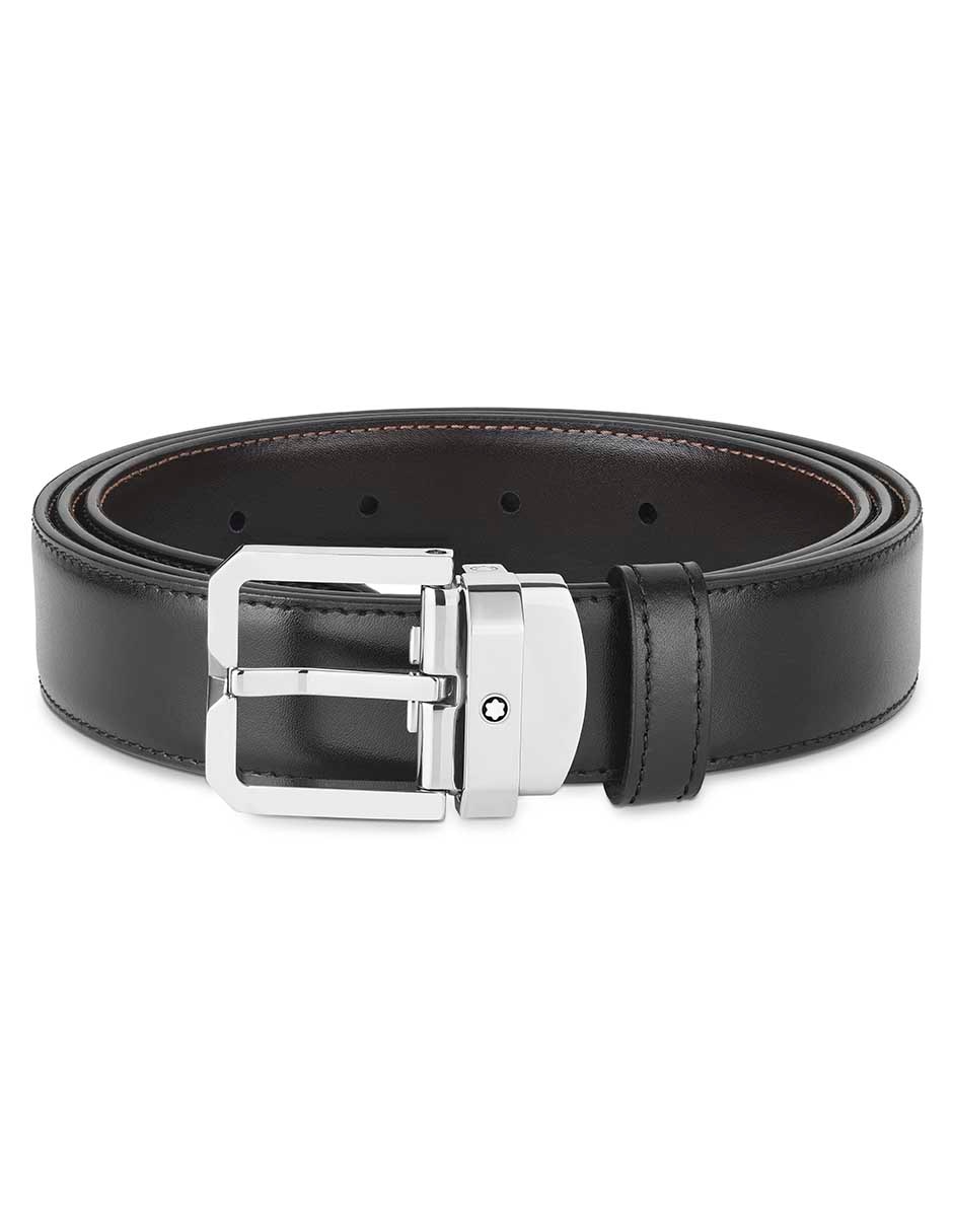 Cinturón de piel para hombre