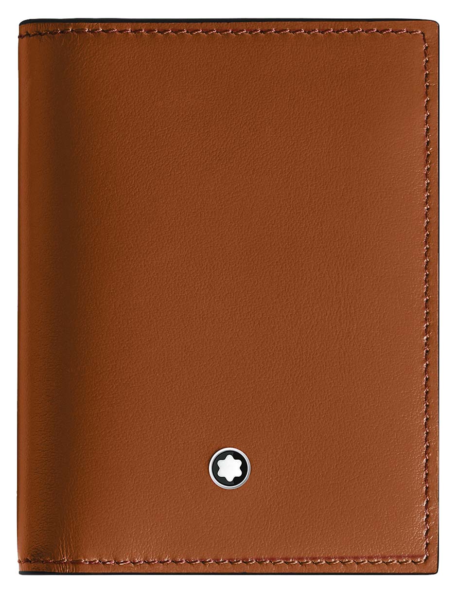 Tarjetero de piel Meisterstück unisex