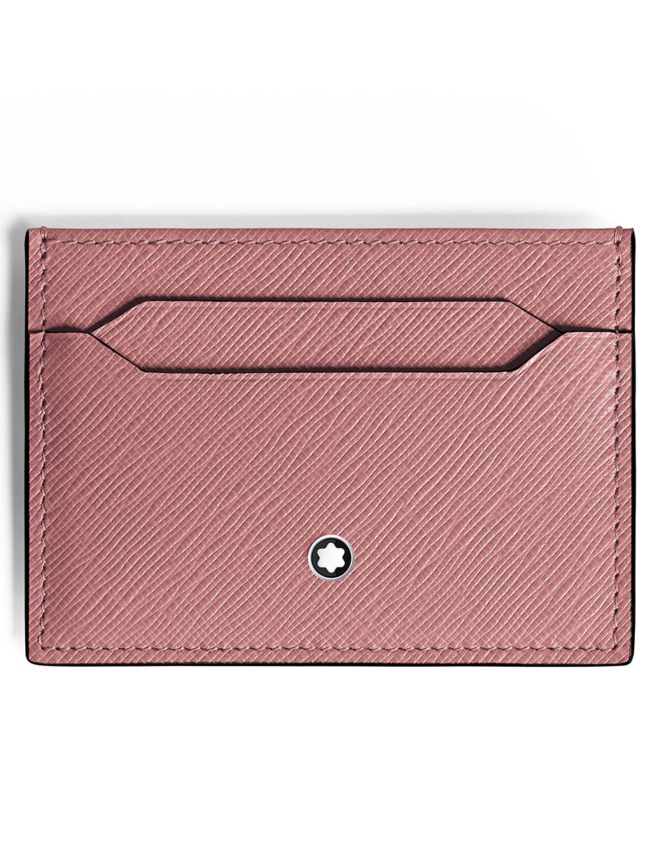 Tarjetero de piel Sartorial para mujer Tarjetero de piel Sartorial para mujer