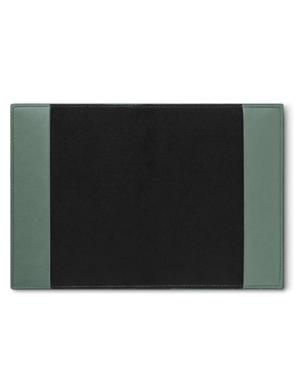 Porta pasaporte Mntblanc de piel 2