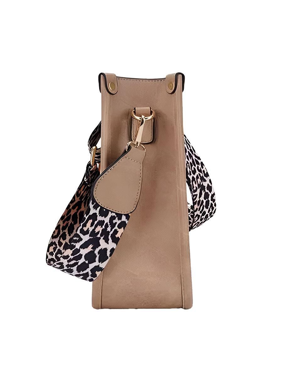 Bolsa bandolera de piel para mujer 2