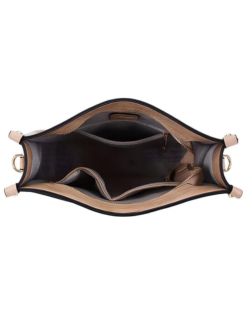 Bolsa bandolera de piel para mujer 3