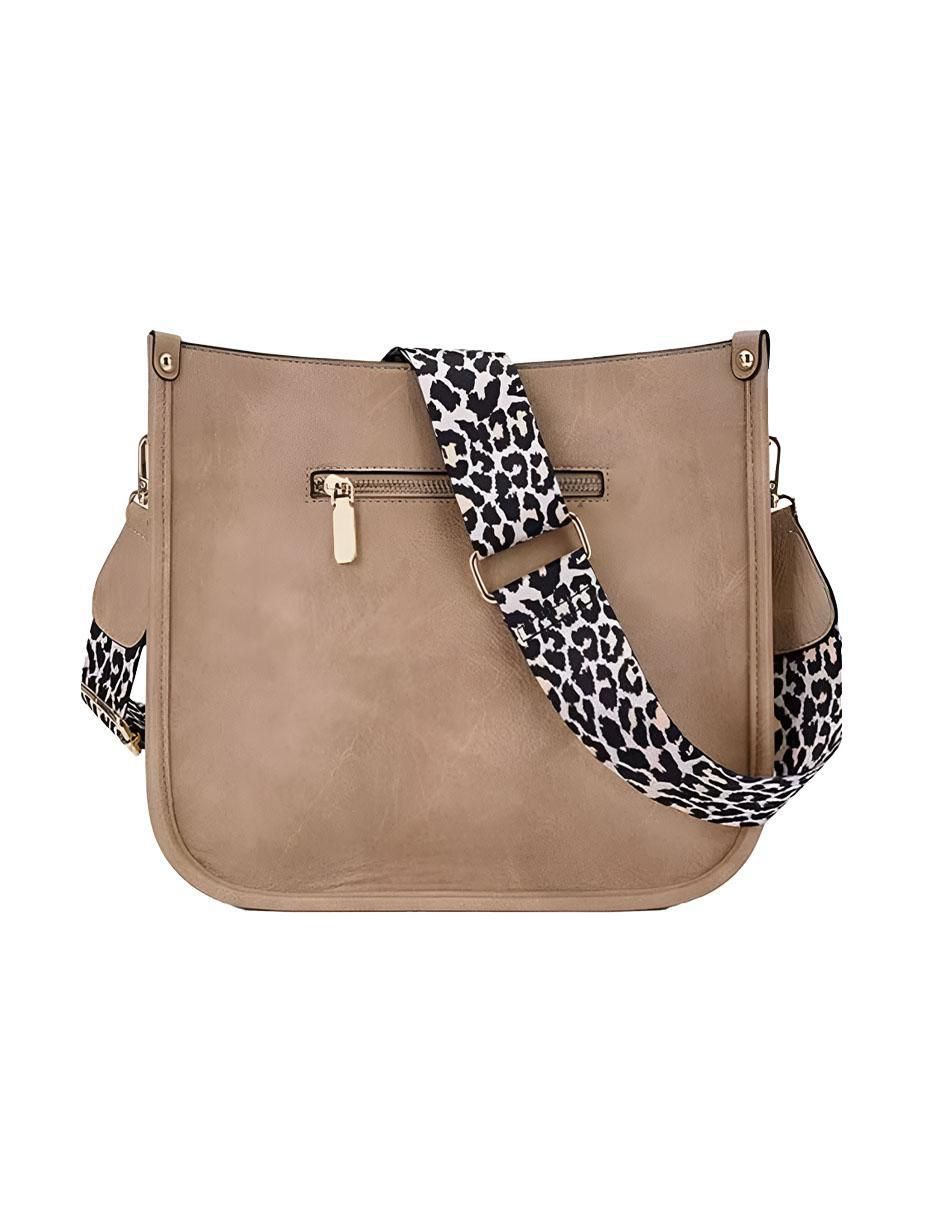 Bolsa bandolera de piel para mujer 4