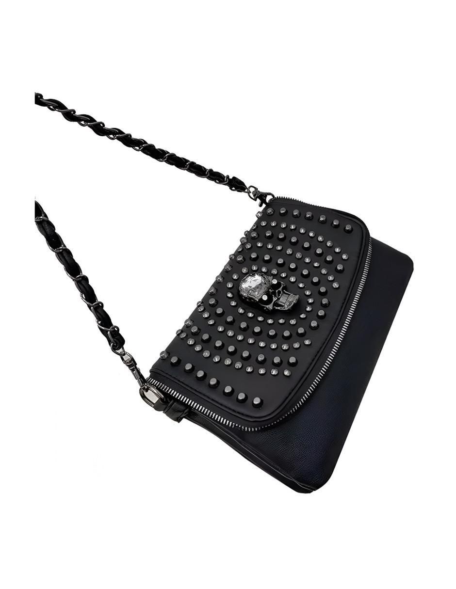 Bolsa crossbody de cuero para mujer 4