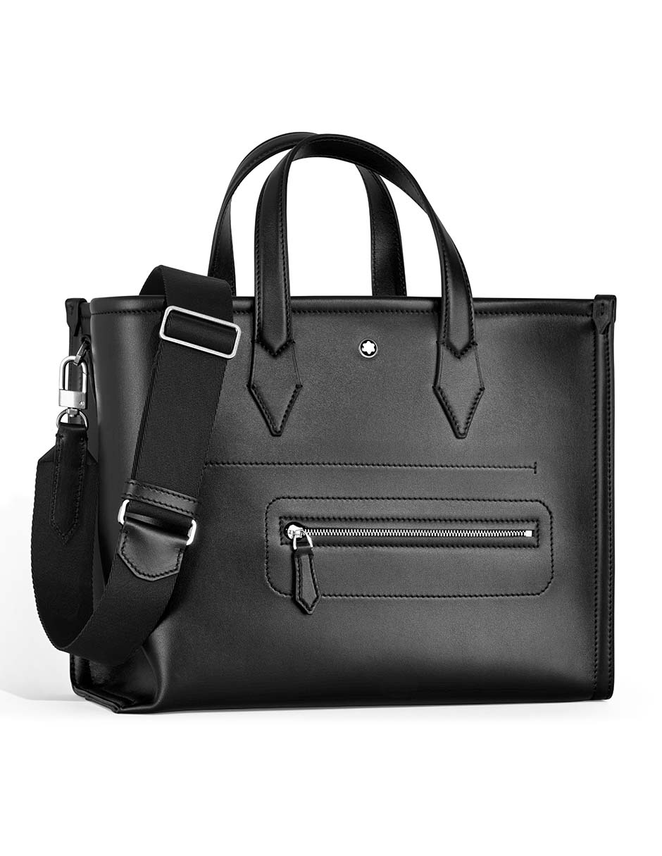 Bolsa tote de piel unisex 2