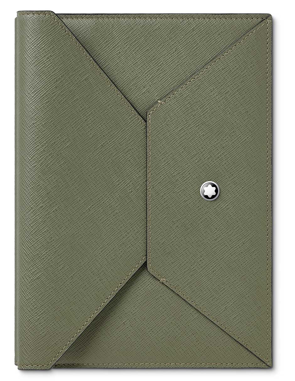 Cuaderno con funda hoja rayada