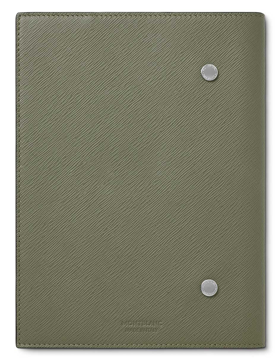 Cuaderno con funda hoja rayada 3