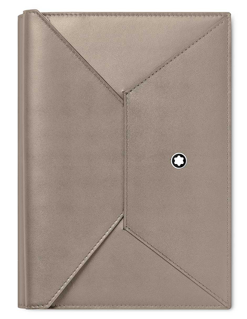 Cuaderno con funda hoja rayada