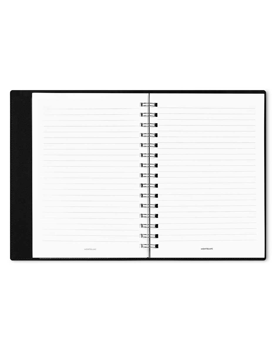 Cuaderno con funda hoja rayada 2