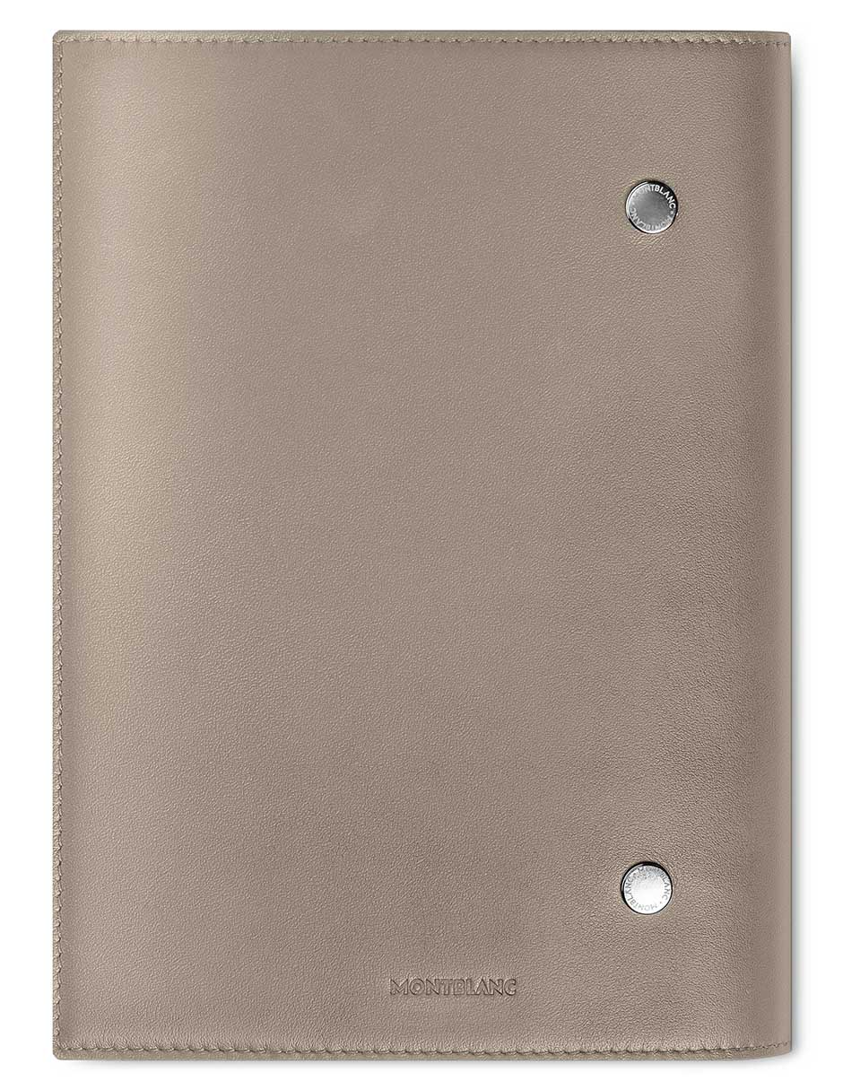 Cuaderno con funda hoja rayada 3