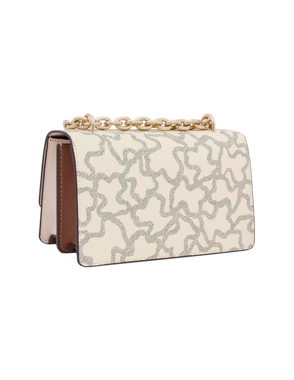 BOLSA BANDOLERA PEQUEÑA POLIURE, BEIGE