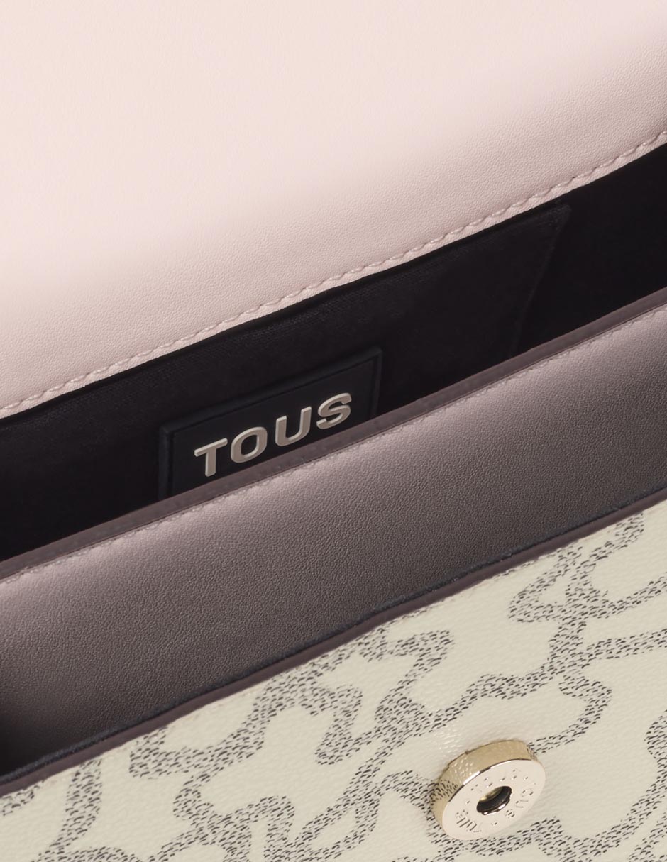 BOLSA BANDOLERA PEQUEÑA POLIURE, BEIGE