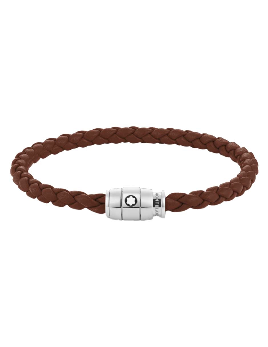 Brazalete Montblanc de piel