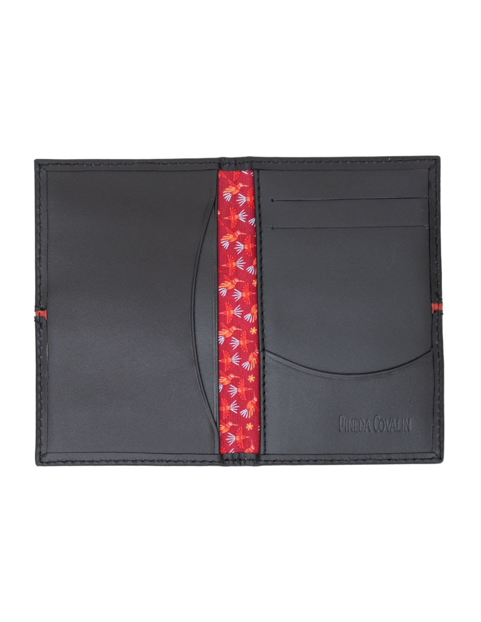 Tarjetero piel Colibrí para hombre 3