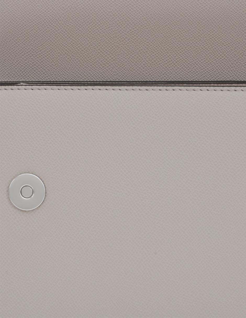 BOLSA BANDOLERA MEDIANA POLIURET, GRIS
