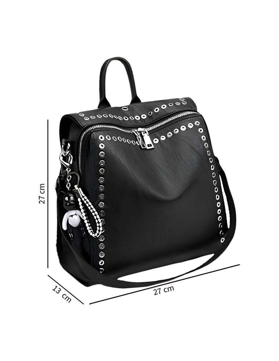 Backpack de cuero para mujer 5