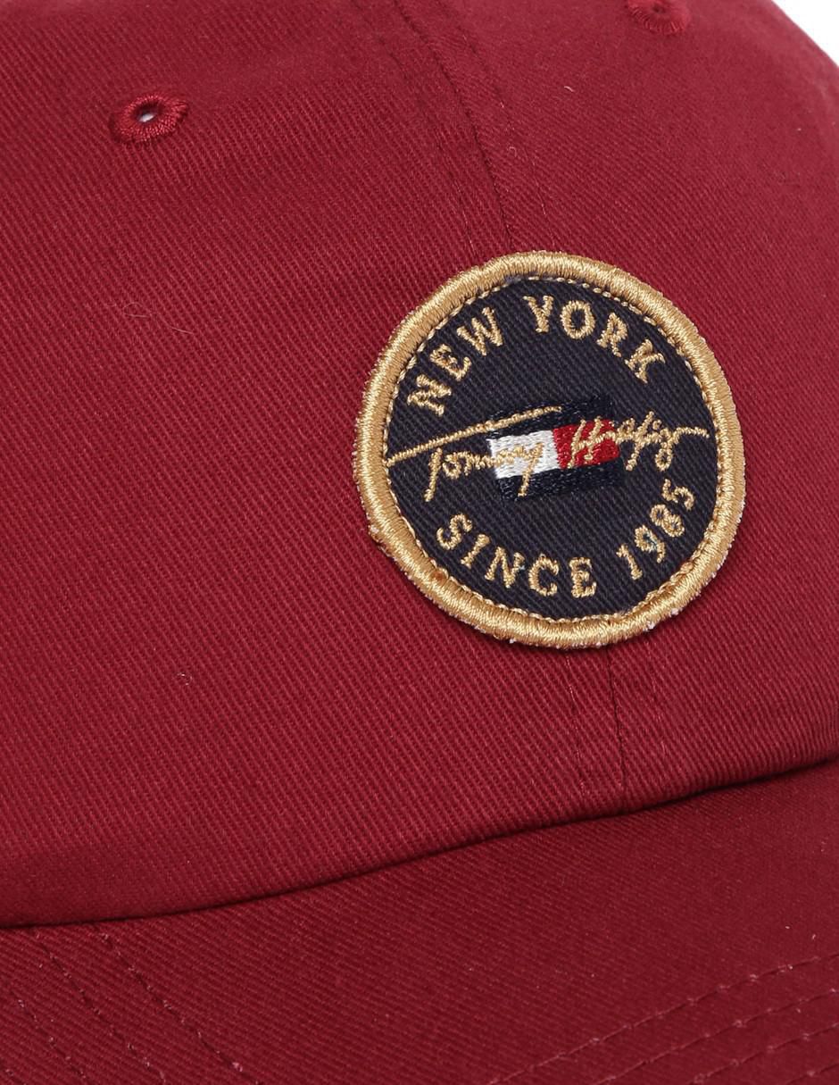 Gorra con visera curva New York unisex 3