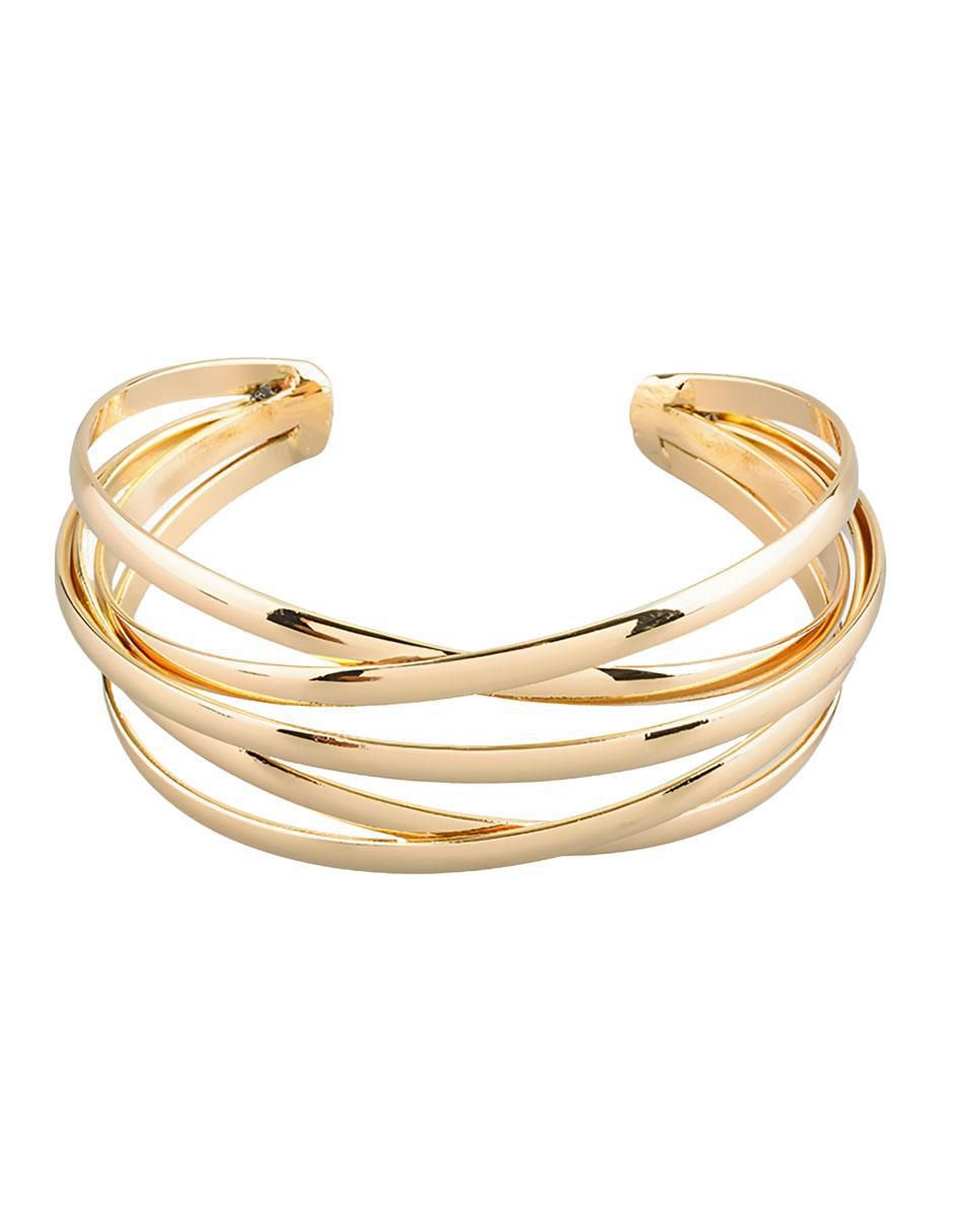 Brazalete con acabado brillante Brazalete con acabado brillante