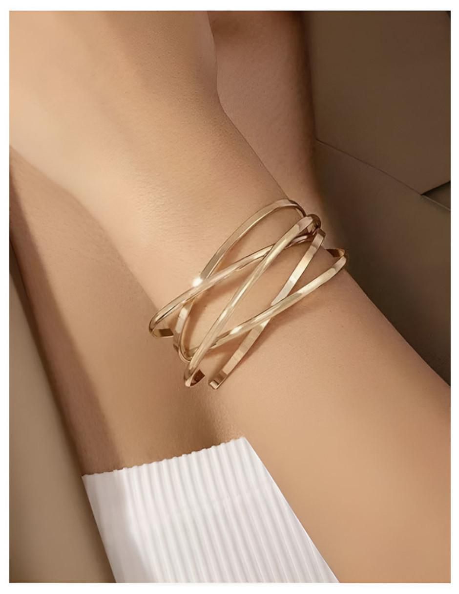 Brazalete con acabado brillante 2