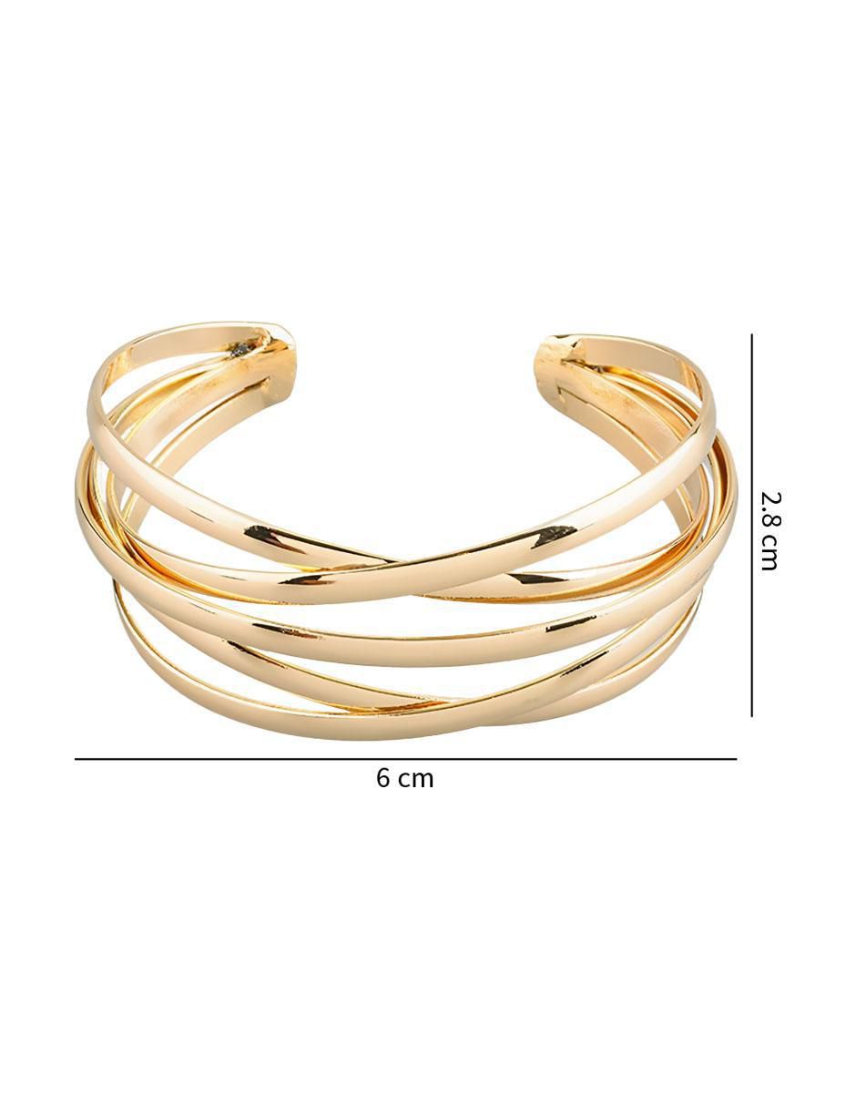 Brazalete con acabado brillante 4