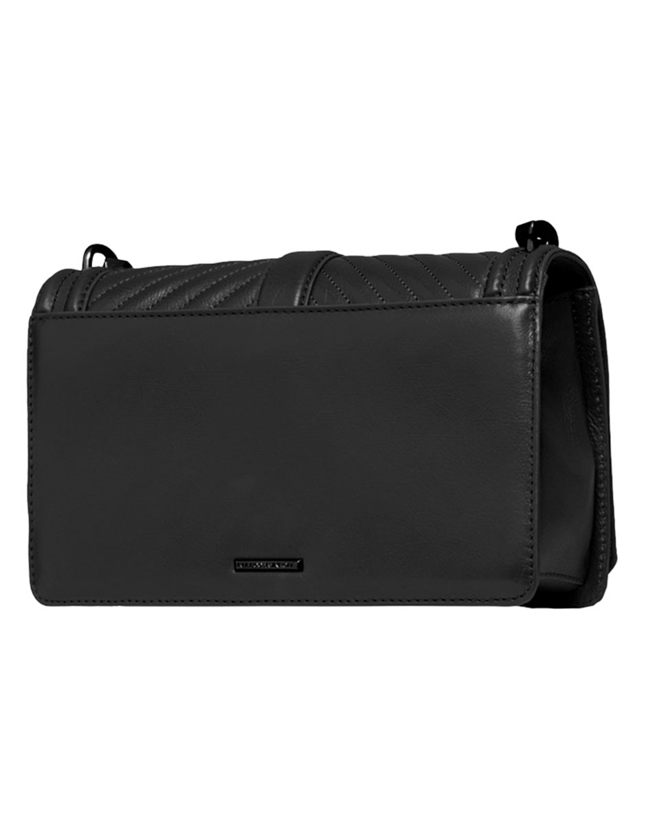 Bolsa flap Chevron Quilted Love Group para mujer 2