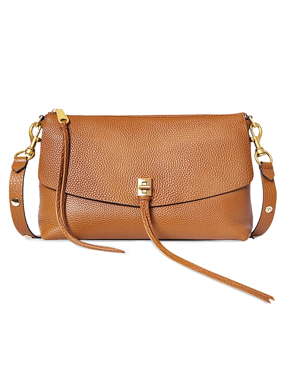 Bolsa crossbody Darren de piel para mujer