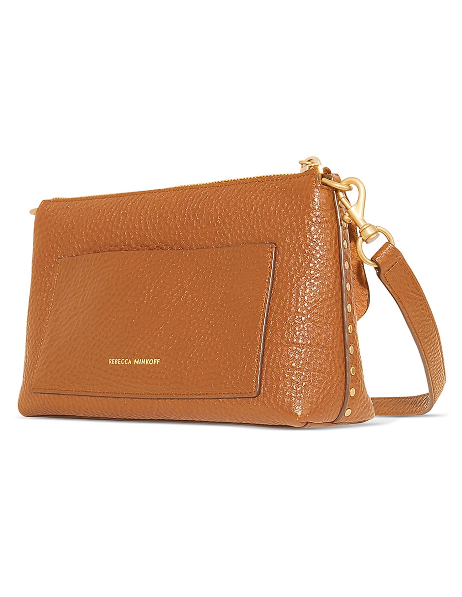 Bolsa crossbody Darren de piel para mujer 2