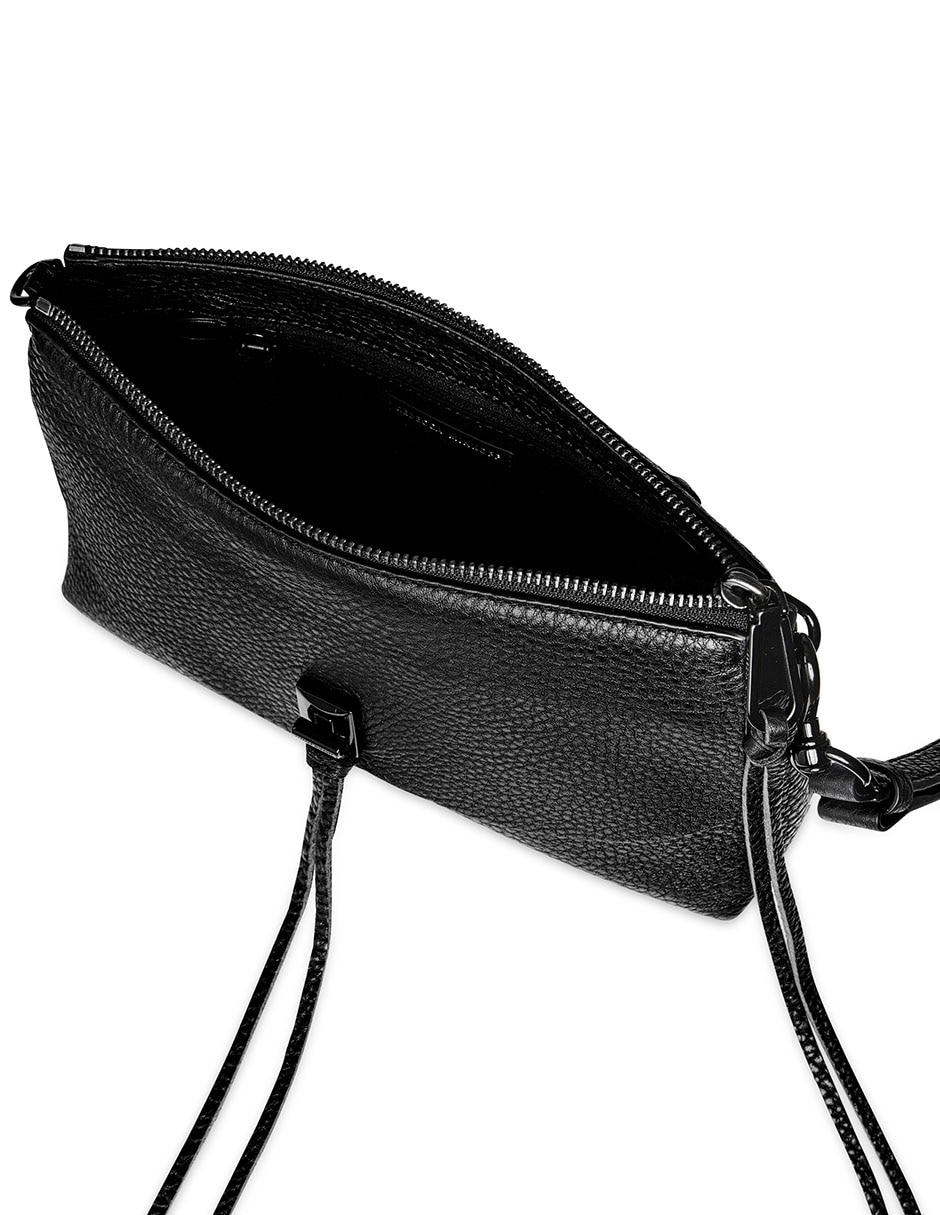 Bolsa crossbody Darren Group de piel para mujer 3