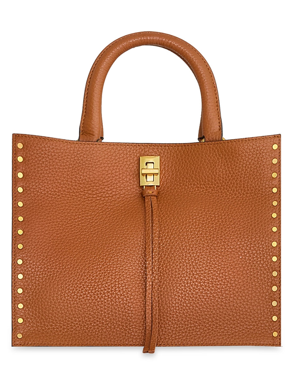 Bolsa satchel Darren de piel para mujer