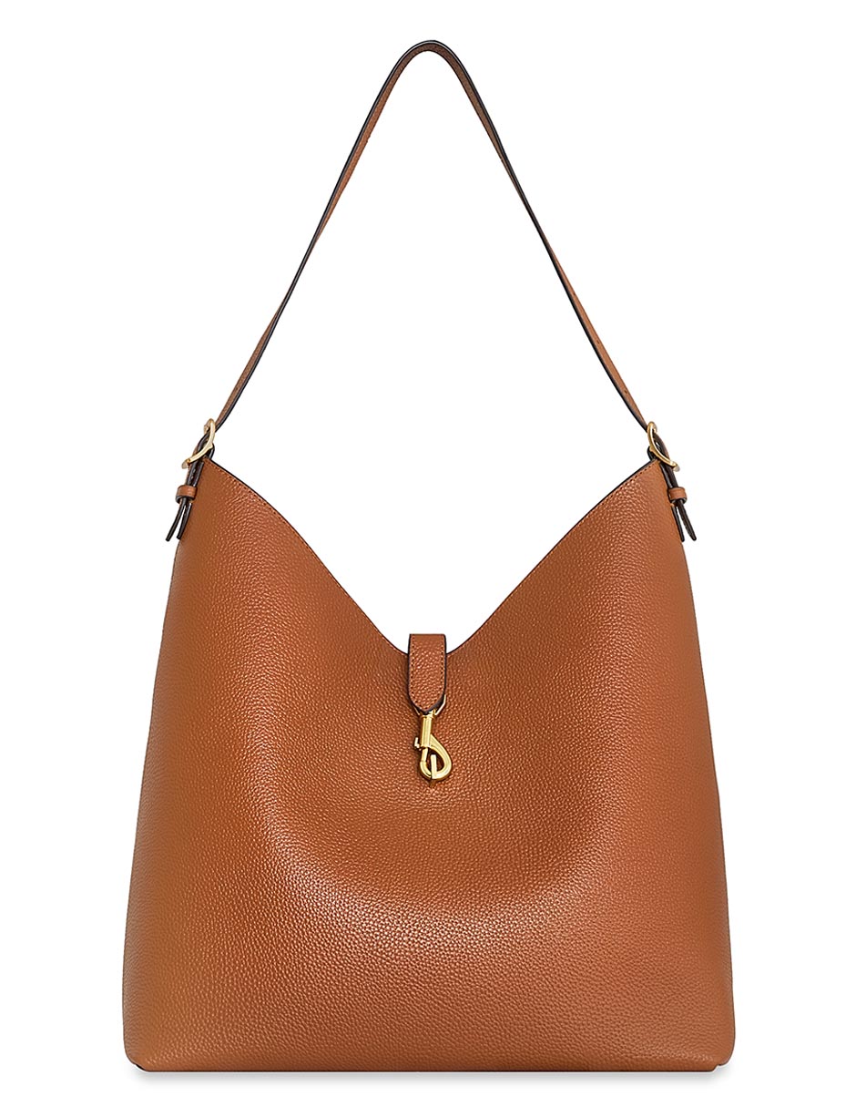 Bolsa shopper Megan de piel para mujer