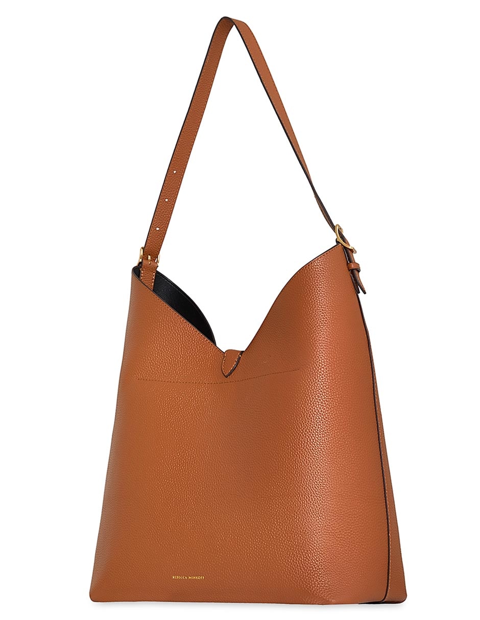 Bolsa shopper Megan de piel para mujer 2